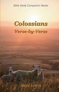 Cover image for Colossians Verse-by-Verse
