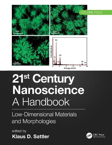 Cover image for 21st Century Nanoscience - A Handbook: Low-Dimensional Materials and Morphologies (Volume Four)