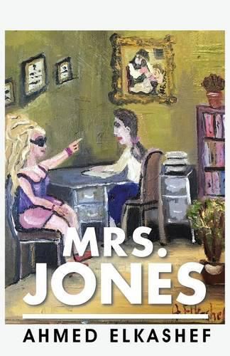 Cover image for Mrs. Jones