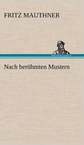 Cover image for Nach Beruhmten Mustern