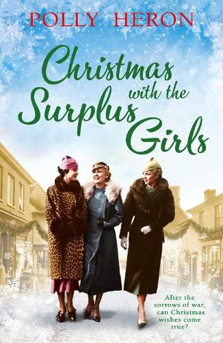 Cover image for Christmas with the Surplus Girls