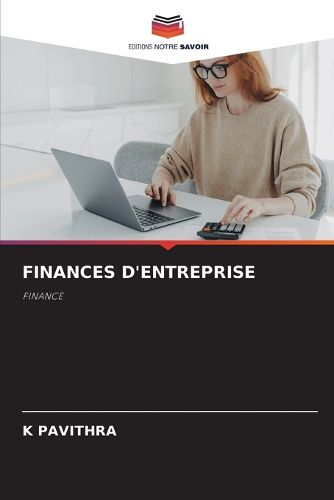 Cover image for Finances d'Entreprise