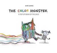 Cover image for The Color Monster: A Pop-Up Book of Feelings