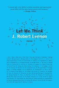 Cover image for Let Me Think: Stories