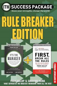 Cover image for It's the Manager: Rule Breaker's Edition Success Package