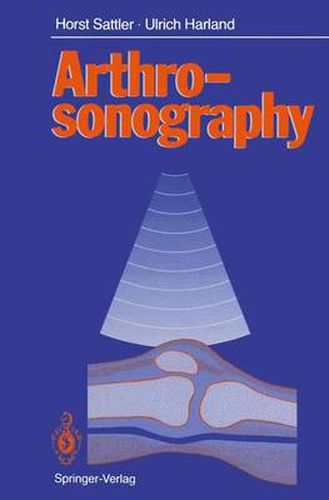 Cover image for Arthrosonography