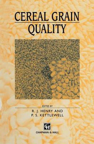 Cover image for Cereal Grain Quality