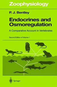 Cover image for Endocrines and Osmoregulation: A Comparative Account in Vertebrates