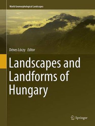 Cover image for Landscapes and Landforms of Hungary