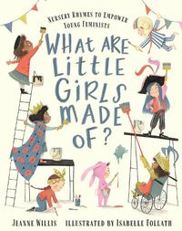 Cover image for What Are Little Girls Made Of?