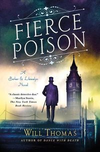 Cover image for Fierce Poison: A Barker & Llewelyn Novel