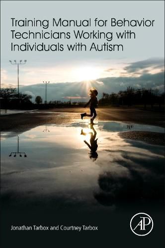 Cover image for Training Manual for Behavior Technicians Working with Individuals with Autism