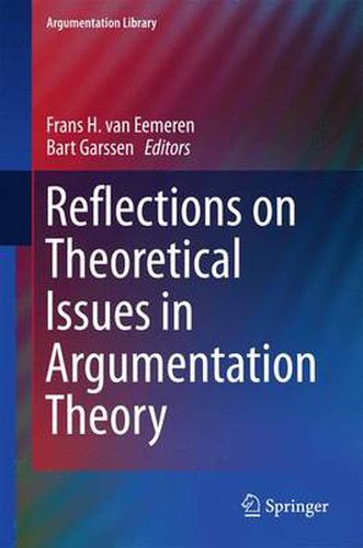 Cover image for Reflections on Theoretical Issues in Argumentation Theory