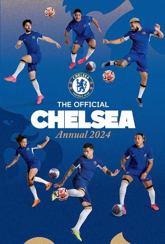 Cover image for The Official Chelsea Annual 2024