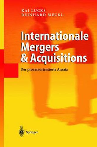 Cover image for Internationale Mergers & Acquisitions: Der Prozessorientierte Ansatz