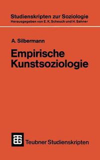 Cover image for Empirische Kunstsoziologie