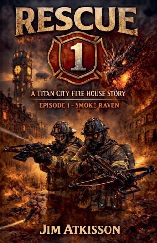 Cover image for Rescue 1- A Titan City Firehouse Story