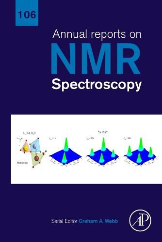 Cover image for Annual Reports on NMR Spectroscopy