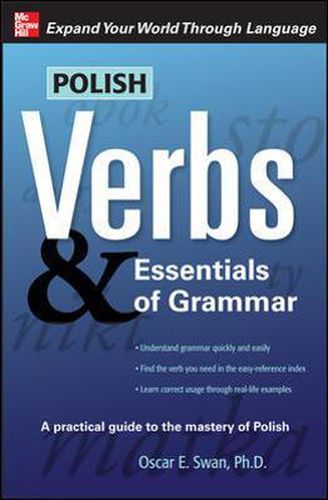 Cover image for Polish Verbs & Essentials of Grammar, Second Edition