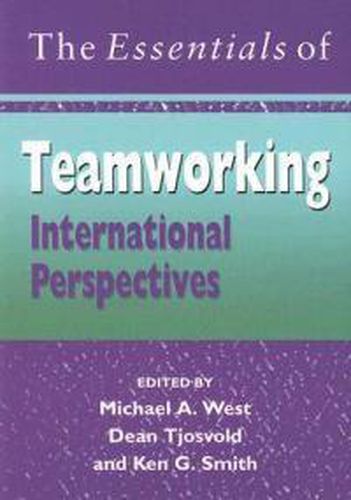 Cover image for The Essentials of International Teamworking: International Perspectives