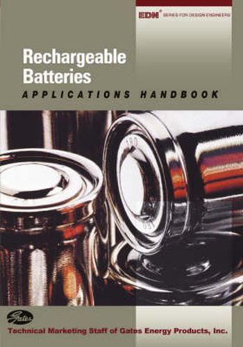 Cover image for Rechargeable Batteries Applications Handbook