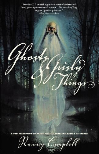 Cover image for Ghosts and Grisly Things