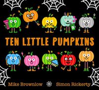 Cover image for Ten Little Pumpkins