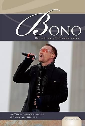 Cover image for Bono: Rock Star & Humanitarian