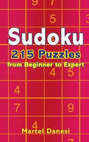 Sudoku: 215 Puzzles: From Beginner to Expert