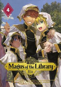 Cover image for Magus Of The Library 4