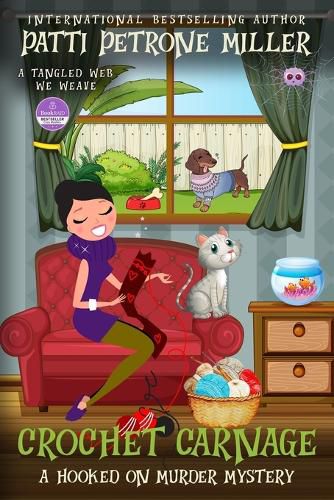 Cover image for Crochet Carnage
