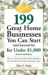 Cover image for 199 Great Home Businesses You Can Start And Succeed In For Under