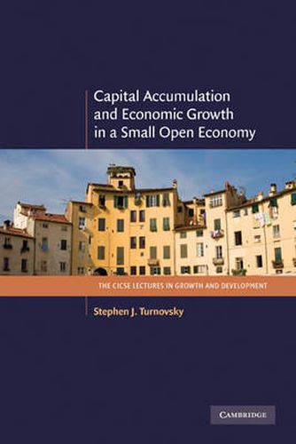 Cover image for Capital Accumulation and Economic Growth in a Small Open Economy