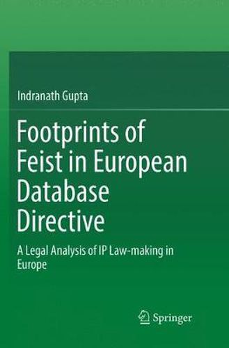 Cover image for Footprints of Feist in European Database Directive: A Legal Analysis of IP Law-making in Europe