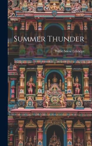 Cover image for Summer Thunder