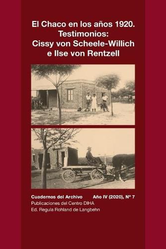 Cover image for El Chaco en los anos 1920. Testimonios