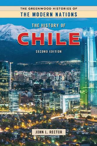 Cover image for The History of Chile, 2nd Edition