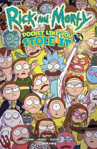 Cover image for Rick And Morty: Pocket Like You Stole It