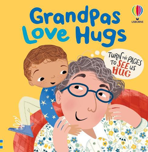 Cover image for Grandpas Love Hugs