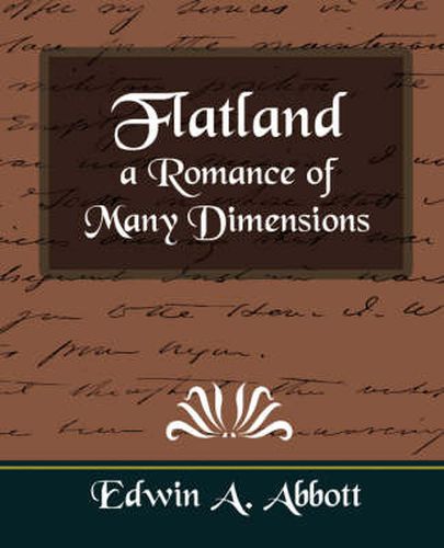 Cover image for Flatland a Romance of Many Dimensions