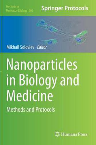 Cover image for Nanoparticles in Biology and Medicine: Methods and Protocols