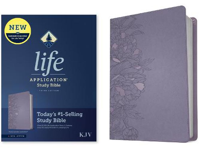 Cover image for KJV Life Application Study Bible, Third Edition, Peony