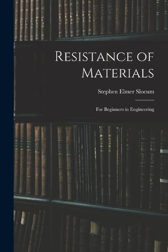 Cover image for Resistance of Materials