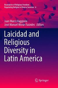 Cover image for Laicidad and Religious Diversity in Latin America