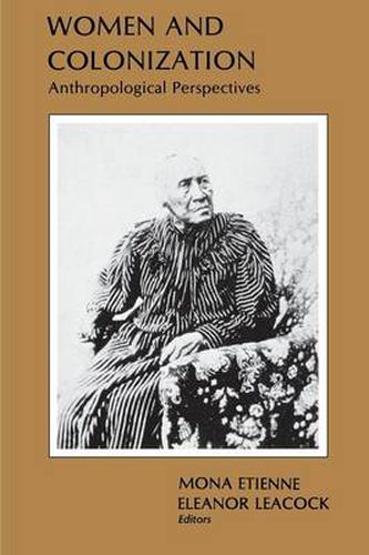 Cover image for Women and Colonization