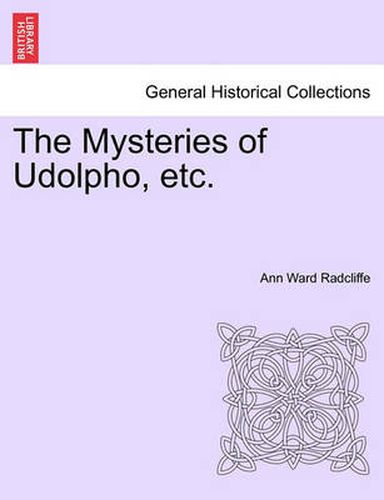 Cover image for The Mysteries of Udolpho, etc.