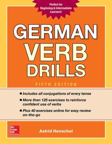 Cover image for German Verb Drills, Fifth Edition