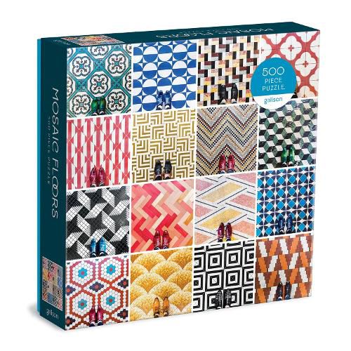 Cover image for Mosaic Floors 500 Piece Puzzle