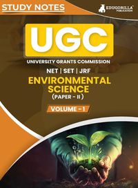 Cover image for UGC NET Environmental Science Paper-II (Volume-1)