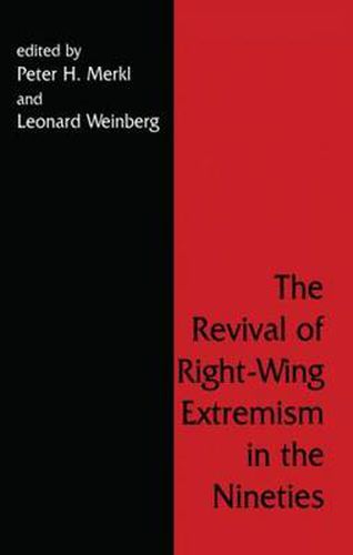 Cover image for The Revival of Right-Wing Extremism in the Nineties